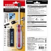 Vessel TD-6310HX Hex Screwdriver Set (Includes 10 Bits) Short Bit