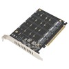 M.2 PCIE Adapter NVMe M.2 to PCIe 4.0 X16 Protocol