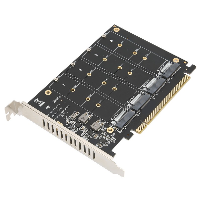 M.2 PCIE Adapter NVMe M.2 to PCIe 4.0 X16 Protocol