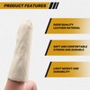 Nagoyuki 10PCS Leather Finger Protector Finger Thimble Guards Tools for