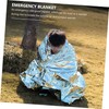 BESPORTBLE 3 Pcs Insulated Thermal Reflective Tarp Large Survival Blanket
