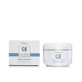 Skin-Nourishing and Firming Face Cream CE Collagen and Elastina without Paraben 200 ml SesioMWorld