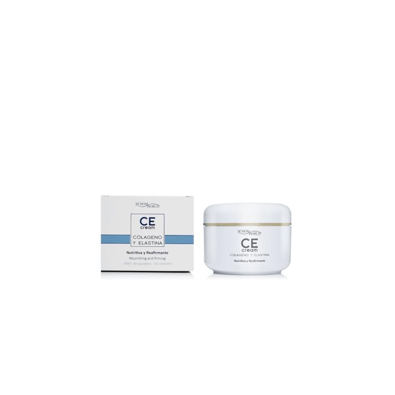 Skin-Nourishing and Firming Face Cream CE Collagen and Elastina without