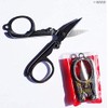 Fat-catz-copy-catz 2 Pack Stainless Steel Convenient Travel Folding Safety Metal