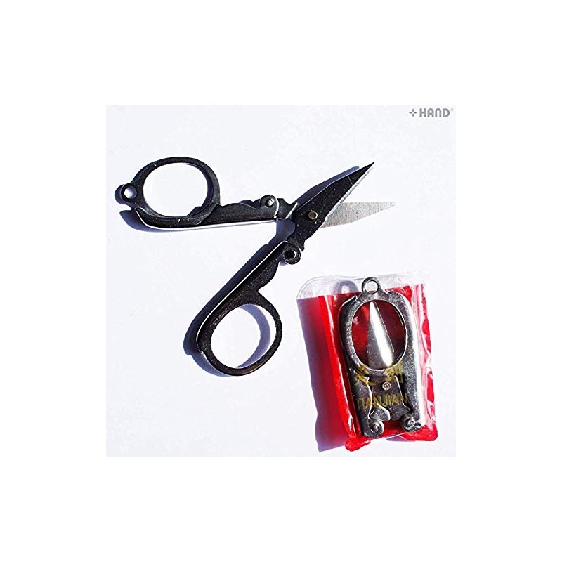 Fat-catz-copy-catz 2 Pack Stainless Steel Convenient Travel Folding Safety Metal