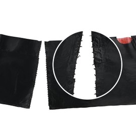 Begale Small Drawstring Garbage Bag, 4 Gallon Black Trash Bags, 110 Bags