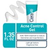 CeraVe Acne Control Gel 2% Salicylic Acid Acne Treatment with