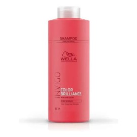 Shampoo Wella Brilliance Invigo 1000 Ml Protección De Color