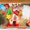 24 Sets Christmas Fillable Balls Bottles Christmas Tree Ornaments