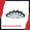 Fippeddly Valve Cover Bolt Complete Set one Side Long and