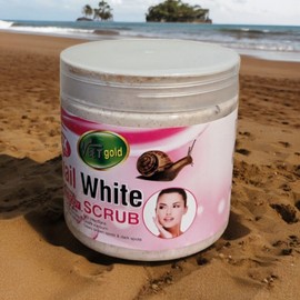 Veet gold Original Veet Gold Snail White Face Body Scrub X1