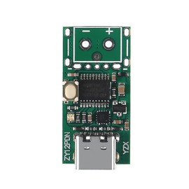 ATNSINC 2PCS Type-C USB-C PD2.0 3.0 PD3.0 to DC Decoy Fast Charge Trigger Polling Detector Module (ZY12PDN Bare Board)