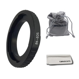 B4 (2/3")-EOS Adapter,B4 (2/3") Lens to EOS (EF-S Mount) Camera Body,Compatible 6D,5D,7D,70D,60Da,60D,50D,40D,30D,100D,700D,650D,600D,550D,500D,450D,400D,350D,300D,1200D,1100D,1000D