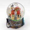 MINIUM-Collection 30016 Souvenir Snow Globe Germany Erfurt Krämerbrücke Merchants Bridge