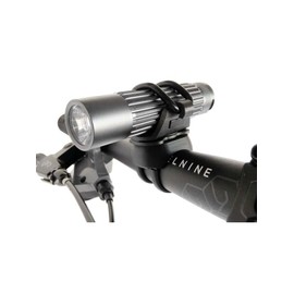 Suprabeam Bike Mount for M6/Q3/Q4 Flashlight, Use the Flashlight as Bike Light, Easy to Install via Elastic Band