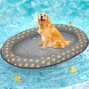 Pet Soft Dog Float Raft - Inflatable Dog Swimming Float