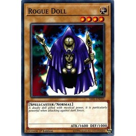 Yu-Gi-Oh! - Rogue Doll - SS01-ENC01 - Common - 1st Edition - Speed Duel Decks - Destiny Masters