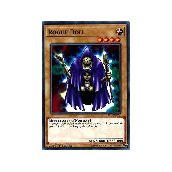 Yu-Gi-Oh! - Rogue Doll - SS01-ENC01 - Common - 1st