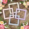 Katy Sue Rustic Wood Effect 6 x 6 Inch (150