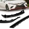 Bewild 11PC For Camry SE 2018-2020 Front Gloss Black Grille