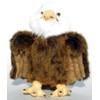 Plush Toy Bird Eagle Standing Lifelike Cuddly Toy Stuffed Toy