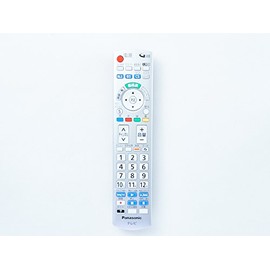 Panasonic LCD TV Remote Control N2QAYB000721