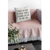 Sarcastic Cushion Cover - There's No Need To Repeat Yourself