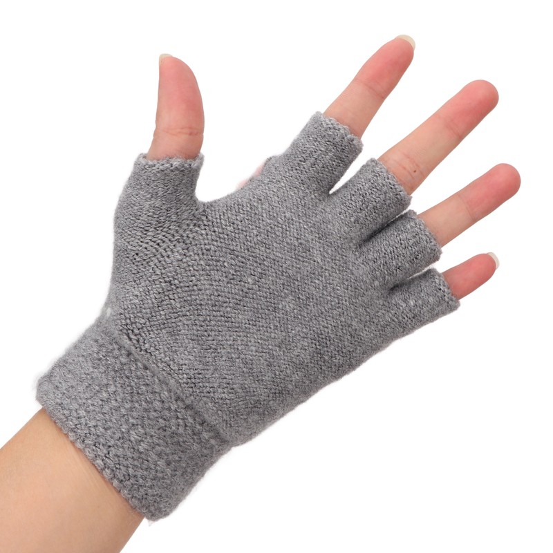 Heated Mitten Gloves Double Sided Heating Promote Blood Circulation USB