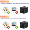 4MP HD Wireless WiFi Security Camera with Light Sensing Night