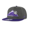 47 Sure Shot Captain Colorado Rockies - Charcoal, CCD -