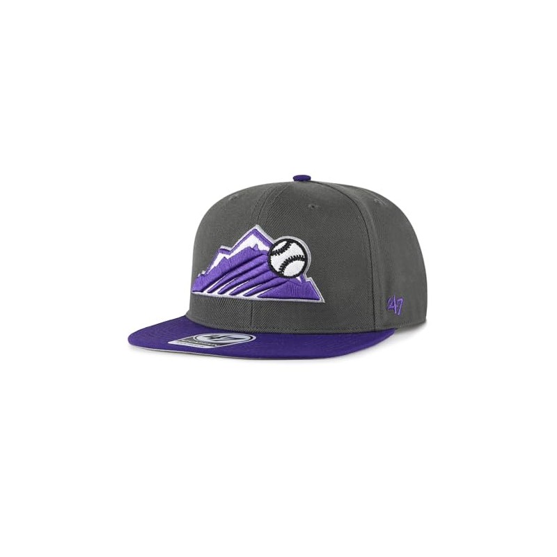 47 Sure Shot Captain Colorado Rockies - Charcoal, CCD -
