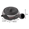 Tokoname Ware Tk017 Teapot, Takeshiru Beli, 8.5 fl oz (240