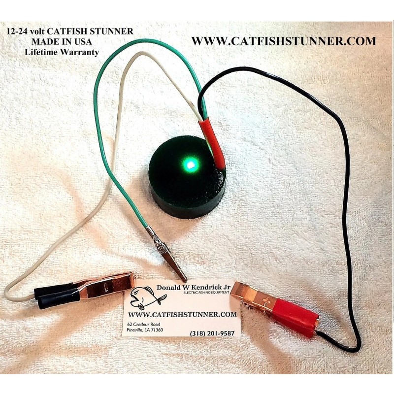 catfishstunner.com Catfish Electro Fisher Fish Shocker Stunner