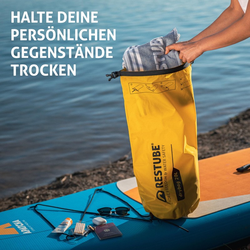 Restube Waterproof Drybag - Premium Quality for Ultimate Protection |