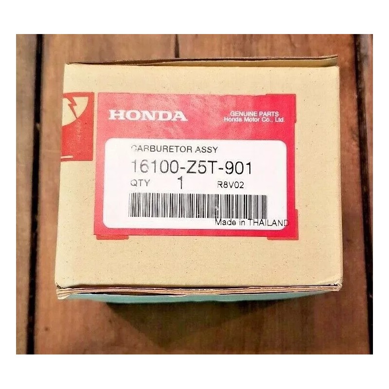 Honda NEW Genuine HONDA Carburetor Assembly (Carb) GX390 16100-Z5T-901 OEM