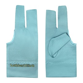 Scott Edward Billiard Gloves 10pcs/Set 3 Open Fingers Billiards Glove Pool Cue Gloves Spandex for Left Hand or Right Hand, Men Women