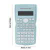 KK-82MS-D Portable Scientific Calculator Engineering Scientific Functional Calculator with 240