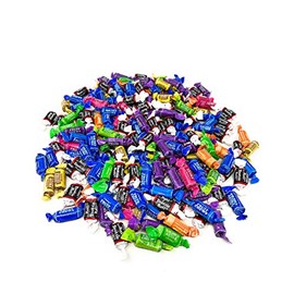 Tootsie Roll Fruit Chews And Original Chocolate Midgees American Chewy Taffies Candy Individually Wrapped In Resealable Bag Bulk 3 Lbs 130+pcs (32-oz) - Made In USA
