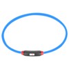 USB Rechargeable Adjustable DIY Cutting LED Dog Bite Resistant Collar