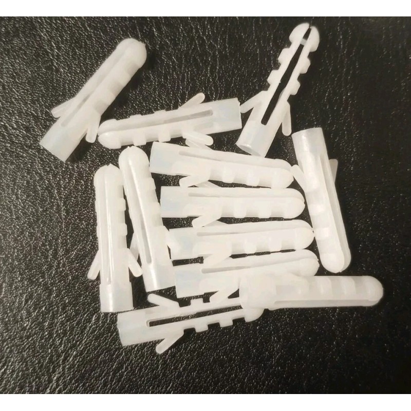 Gilchrist & Soames 6 Mini Disappearing ABS Bracket Screw Mount