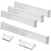 BEANPRECOY Expandable Drawer Dividers Organizer Set of 4 (32-56cm) with