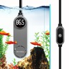 boxtech Small Fish Tank Heater - Mini Aquarium Heater, 50w