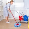 2 Pack Mop Replace Heads Compatible for OCeda, Spin Mop