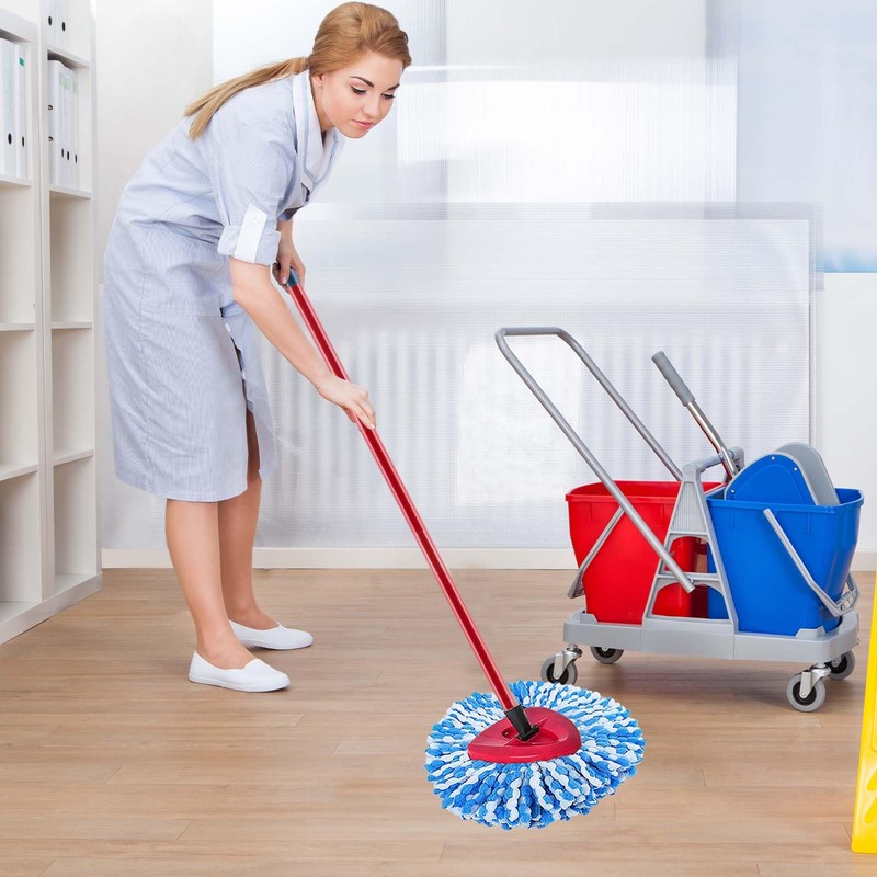2 Pack Mop Replace Heads Compatible for OCeda, Spin Mop
