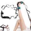 Izzila™ Stretching Strap with Loops and Detachable Foot, Izzila Fascia