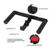 PULUZ Rabbit Cage Tripod Metal Mount with Ring Light Mic