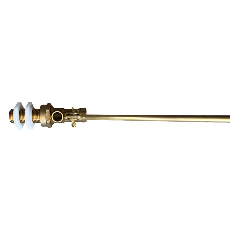 1/2" Inch Part 1 Ball-Cock Float Valve with Ball/Float. Manufactured