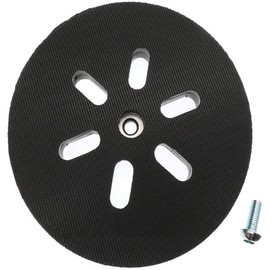 150mm Backing Pad Compatible with Bosch Sander, Gekufa Sander Pad with Hook and Loop Replacement Sanding Pad