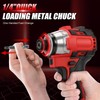 Gpaentsn 1/4" Impact Driver 1770 in-lbs for Milwaukee M18 with