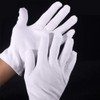 [FQZMQBQ] White Gloves, Cotton, Dresses, Work, Driver, Ceremonies, Men's, Driver,